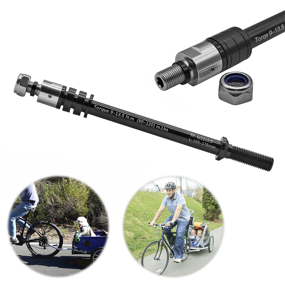 Bike Trailer Thru Axle Cargo B - Mountain Biking Kids ulasan dan harga