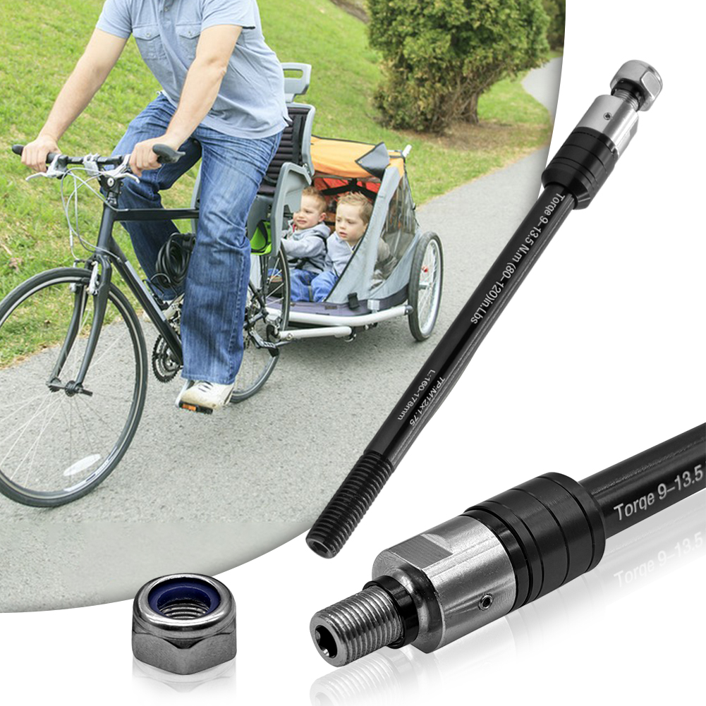 Bike Trailer Thru Axle Cargo B - Mountain Biking Kids ulasan dan harga