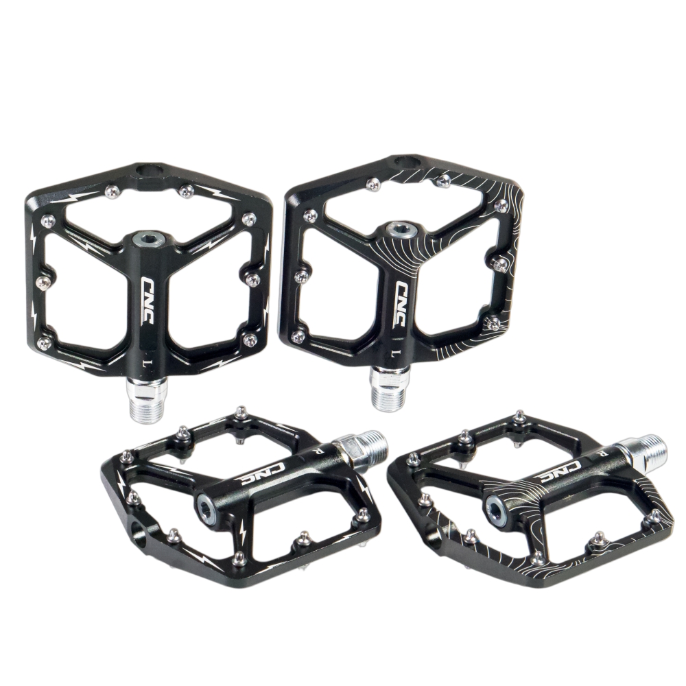 CNC Mtb Bicycle Pedals, Bike A - Pedal Platform Flat ulasan dan harga