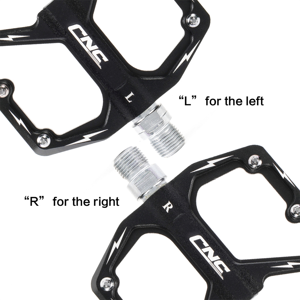 CNC Mtb Bicycle Pedals, Bike A - Pedal Platform Flat ulasan dan harga