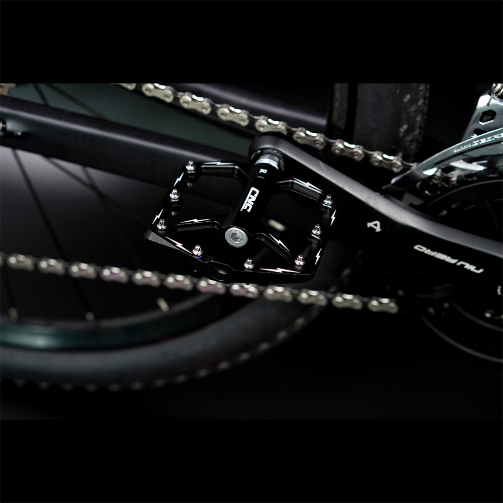 CNC Mtb Bicycle Pedals, Bike A - Pedal Platform Flat ulasan dan harga