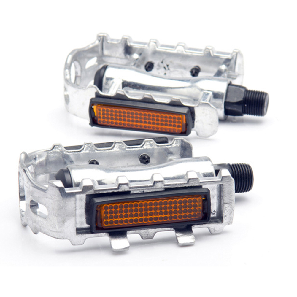 Bicycle Pedal Aluminium Alloy  - Pedal Platform Flat ulasan dan harga