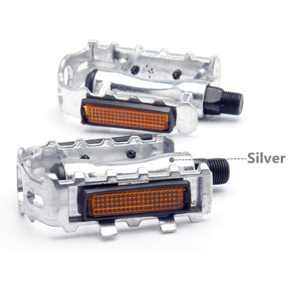 Bicycle Pedal Aluminium Alloy  - Pedal Platform Flat ulasan dan harga