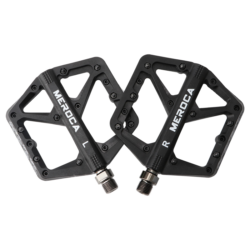 Meroca Bicycle Pedal Mtb Nylon - Pedal Platform Flat ulasan dan harga