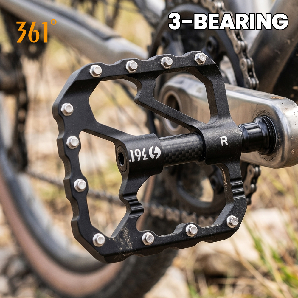 361 Degrees Ultralight Bike Pe - Pedal Platform Flat ulasan dan harga