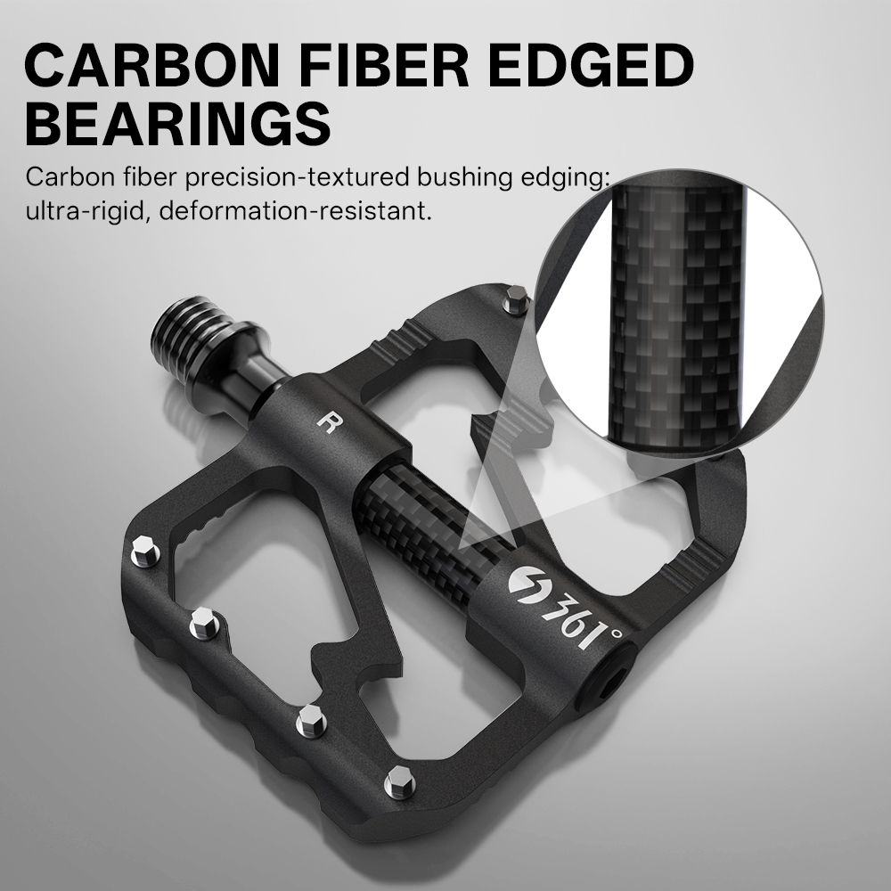 361 Degrees Ultralight Bike Pe - Pedal Platform Flat ulasan dan harga
