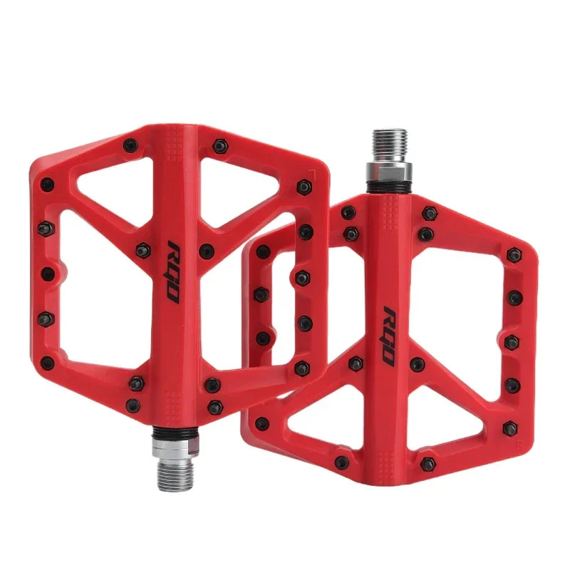 RGO Bicycle Pedals Mtb Nylon P - Pedal Platform Flat ulasan dan harga