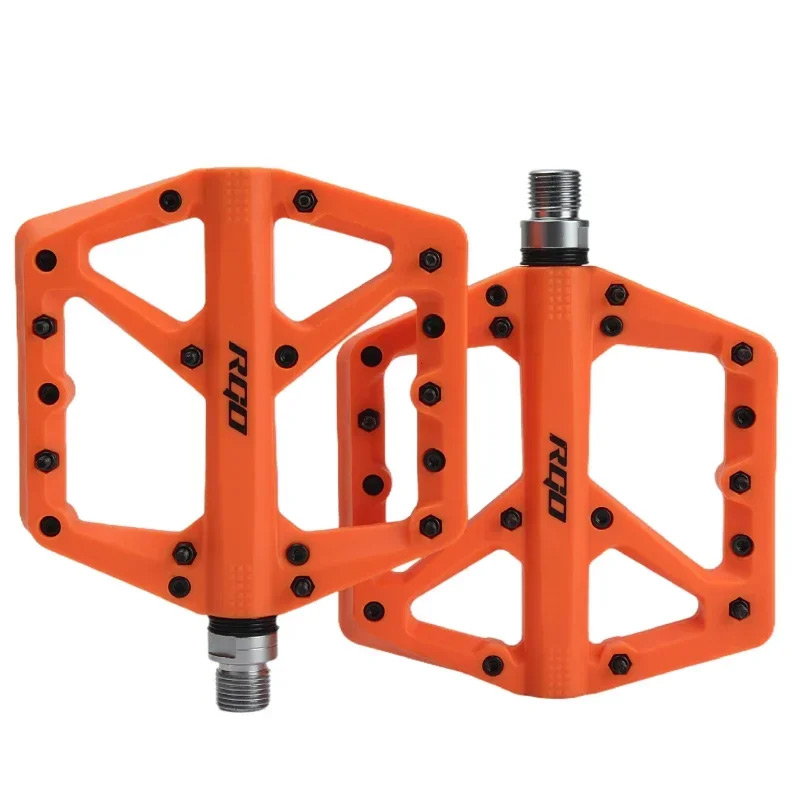 RGO Bicycle Pedals Mtb Nylon P - Pedal Platform Flat ulasan dan harga