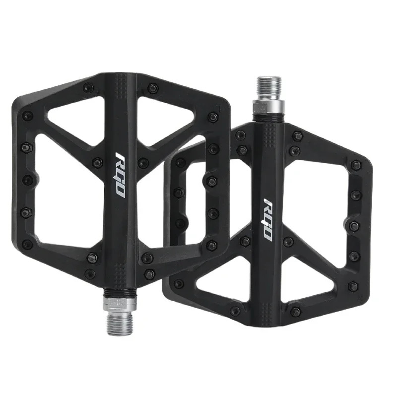 RGO Bicycle Pedals Mtb Nylon P - Pedal Platform Flat ulasan dan harga