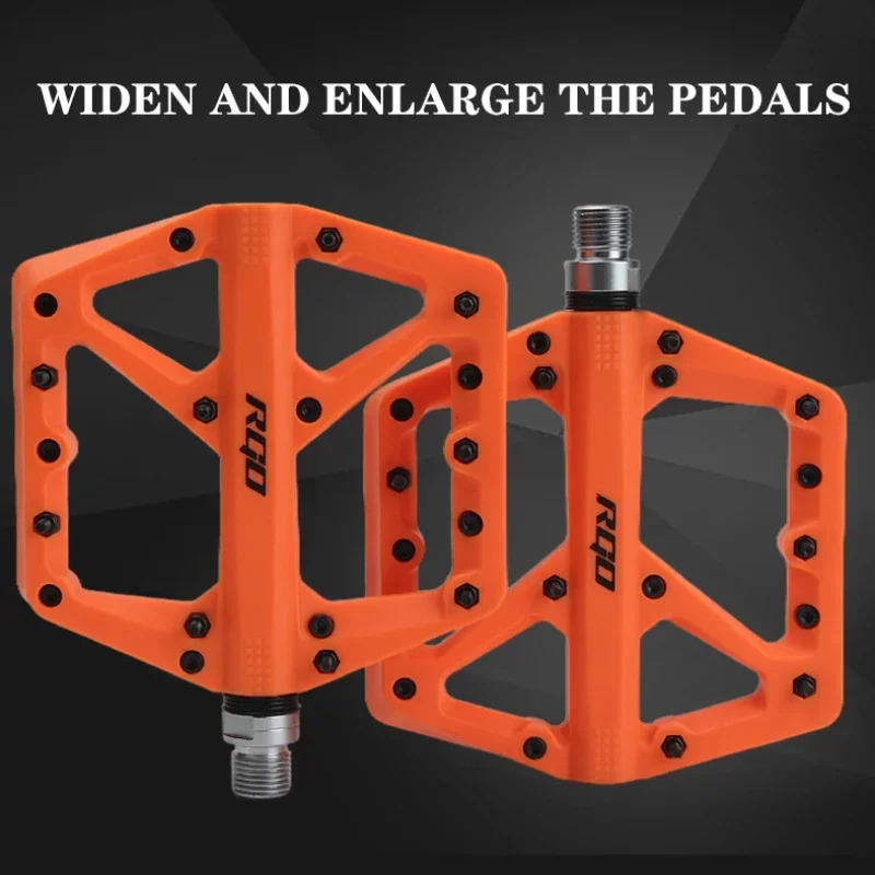 RGO Bicycle Pedals Mtb Nylon P - Pedal Platform Flat ulasan dan harga